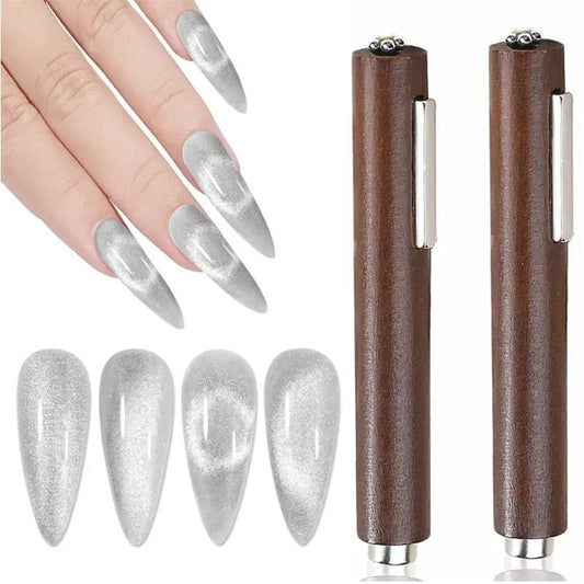 3 in 1 Multi-function Cat Eye Magnet Stick Large Cylindrical