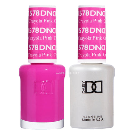DND - Gel & Lacquer Duo (#564 - #637)