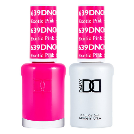 DND - Gel & Lacquer Duo (#638 - #710)