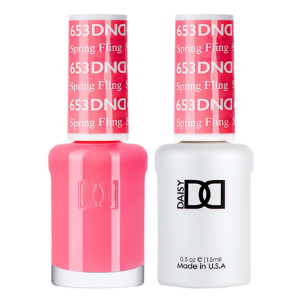 DND - Gel & Lacquer Duo (#638 - #710)