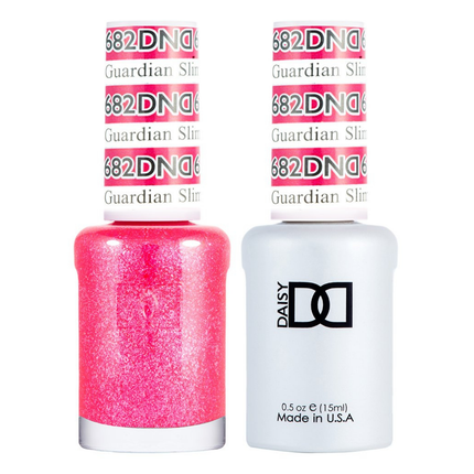 DND - Gel & Lacquer Duo (#638 - #710)