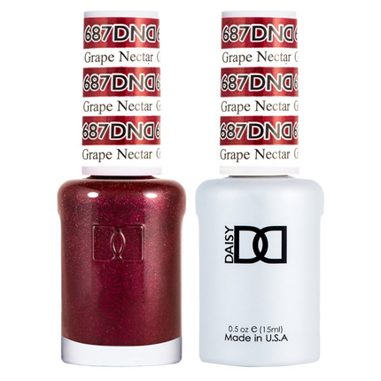 DND - Gel & Lacquer Duo (#638 - #710)