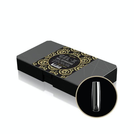 Apres - Gel X Tips Box - Sculpted Square (S, M, L, XL)