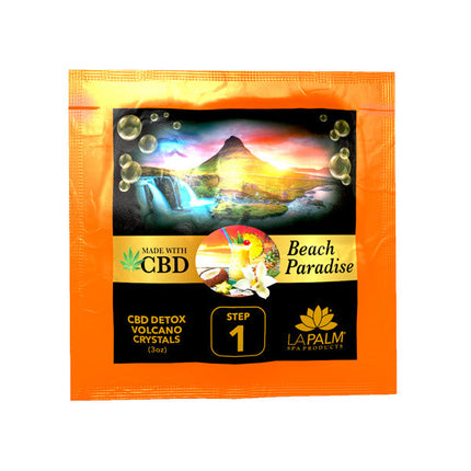 Volcano - Pedicure Deluxe 5in1 (Case 36 Boxes) - Beach Paradise