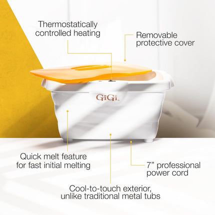 GiGi - Paraffin Wax Bath Warmer 6lbs
