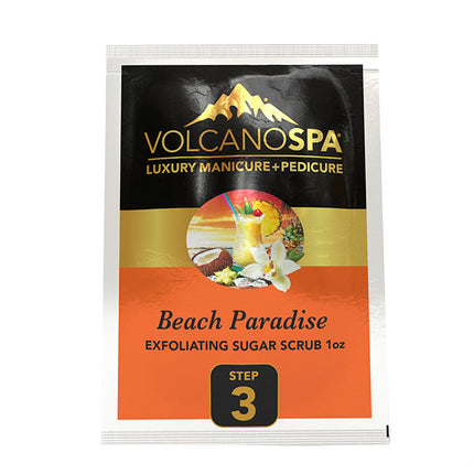 Volcano - Pedicure Deluxe 5in1 (Case 36 Boxes) - Many Scents