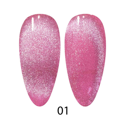 DND - DC 9D Cat Eye Smoothie Full Set 12 Colors (#01 - #12) - NEW 2024