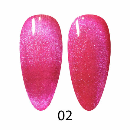 DND - DC 9D Cat Eye Smoothie Full Set 12 Colors (#01 - #12) - NEW 2024