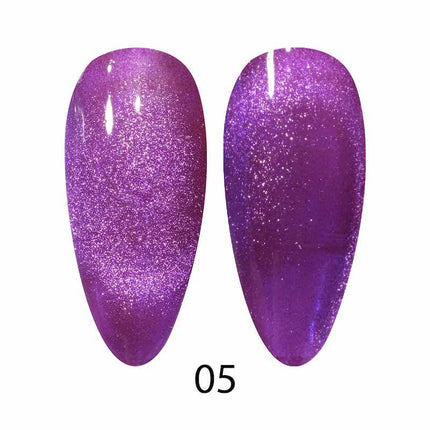DND - DC 9D Cat Eye Smoothie Full Set 12 Colors (#01 - #12) - NEW 2024