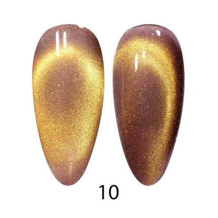 DND - DC 9D Cat Eye Smoothie Full Set 12 Colors (#01 - #12) - NEW 2024