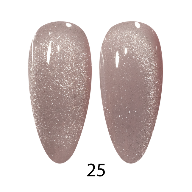 DND - DC 9D Cat Eye Creamy Full Set 12 Colors (#25 - #36)