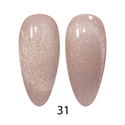 DND - DC 9D Cat Eye Creamy Full Set 12 Colors (#25 - #36) - NEW 2024