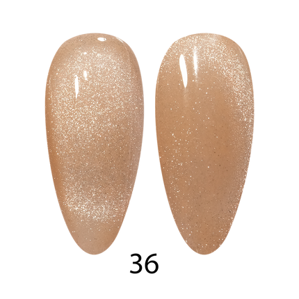 DND - DC 9D Cat Eye Creamy Full Set 12 Colors (#25 - #36) - NEW 2024