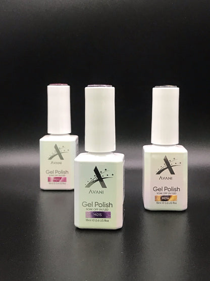 AVANI Moonlight Cateye Gel Polish 0.5oz - Available in 24 shades