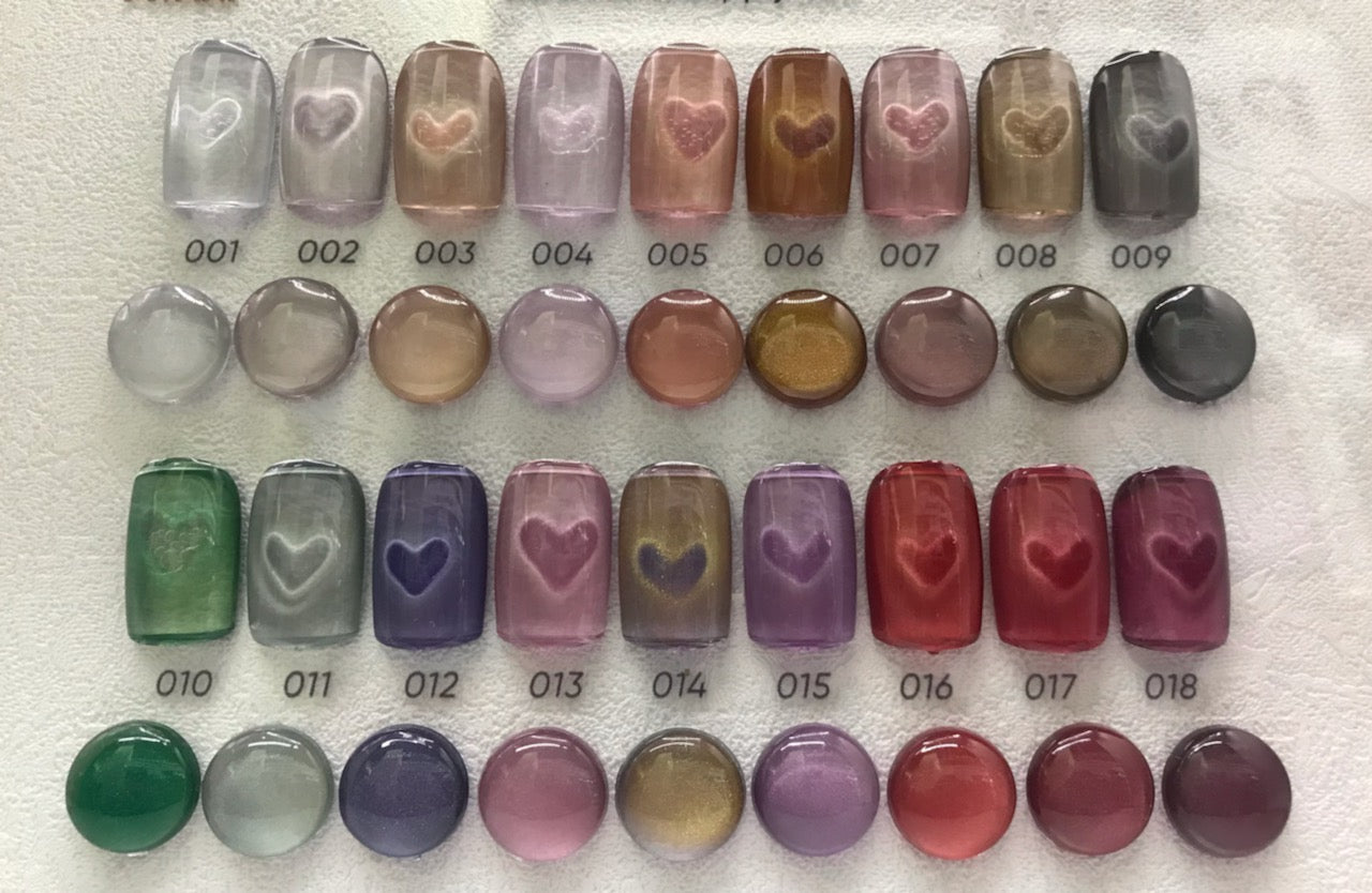 AVANI Moonlight Cateye Gel Polish 0.5oz - Available in 24 shades