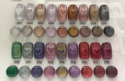 AVANI Moonlight Cateye Gel Polish 0.5oz - Available in 24 shades