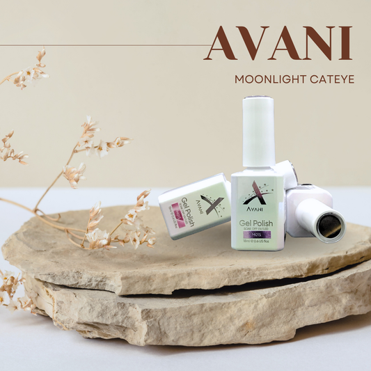 AVANI Moonlight Cateye Gel Polish 0.5oz - Available in 24 shades