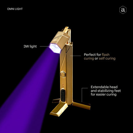 Apres - Apres Gel-X Omni Light Gold