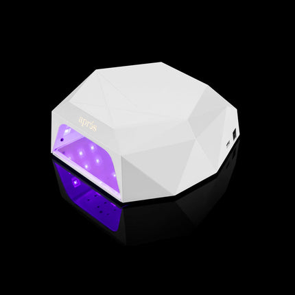 Apres - Beta Led Nail Lamp - Black/White/Nude
