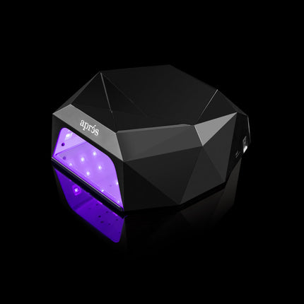 Apres - Beta Led Nail Lamp - Black/White/Nude