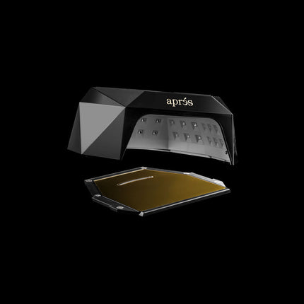 Apres - Beta Led Nail Lamp - Black/White/Nude