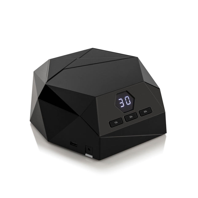 Apres - Beta Led Nail Lamp - Black/White/Nude