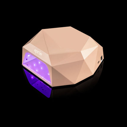 Apres - Beta Led Nail Lamp - Black/White/Nude