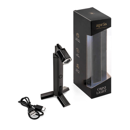 Apres - Gel-X® Omni Light Black