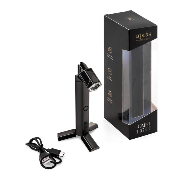 Apres - Gel-X® Omni Light Black