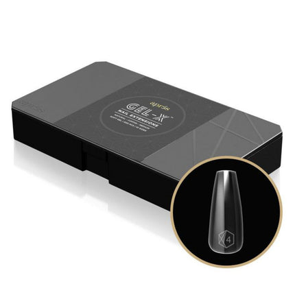 Apres - Gel X Tips Box: Natural Square (XS, S, M, L)