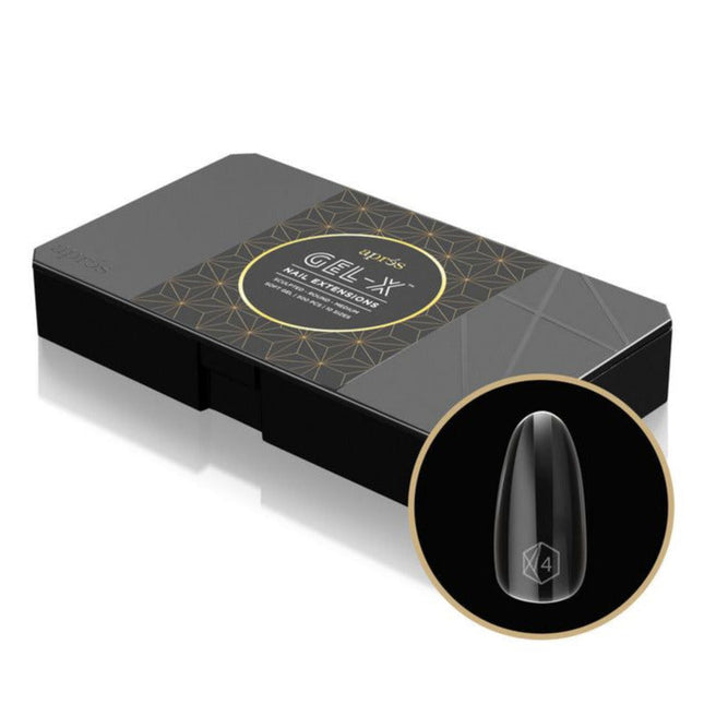 Apres - Gel X Tips Box - Sculpted Round (S, M, L, XL)