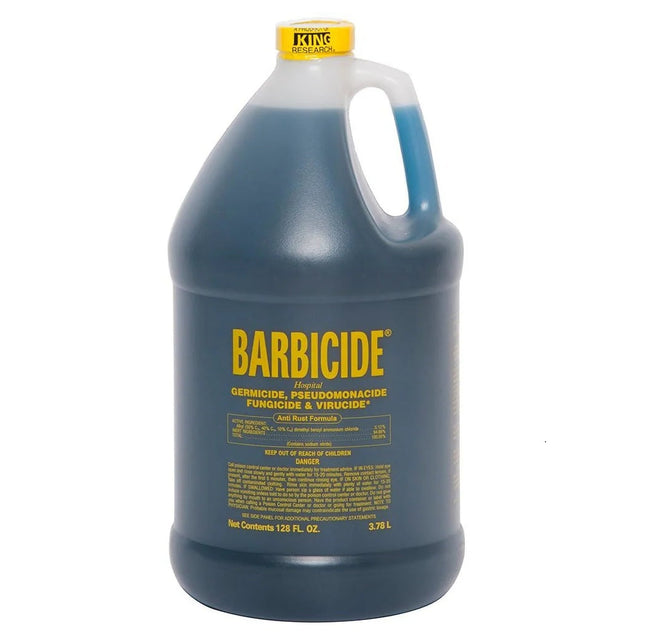 King Research - Barbicide Solution (1 Gallon)