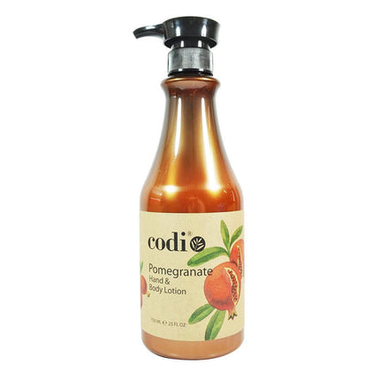 Codi - Hand & Body Lotion 750ml (Many Scents)