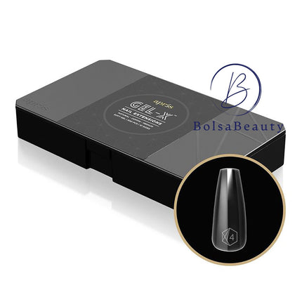 Apres - Gel X Tips Box: Natural Almond (XS, S, M, L)