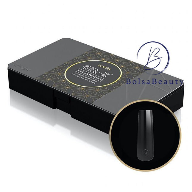 Apres - Gel X Tips Box - Sculpted Square (S, M, L, XL)