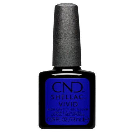 CND - Shellac Vivid 0.25 oz - Lazali Blue