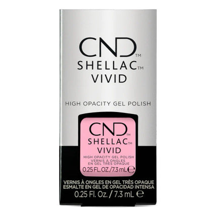 CND - Shellac Vivid 0.25 oz - Blush Pink