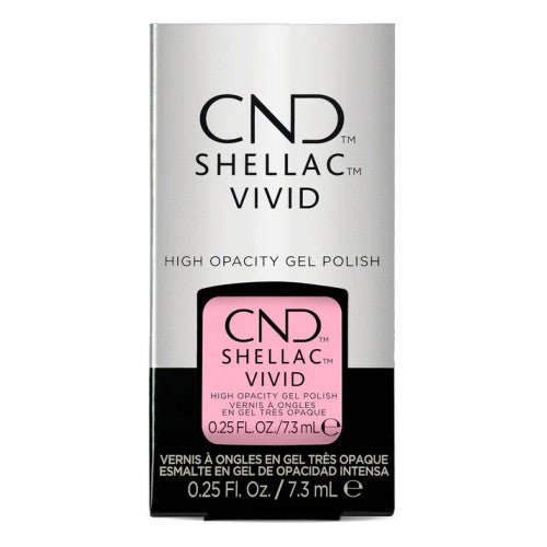 CND - Shellac Vivid 0.25 oz - Blush Pink