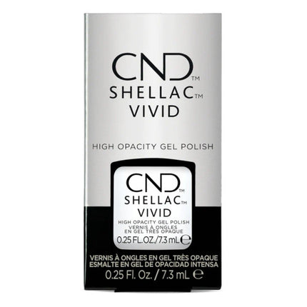 CND - Shellac Vivid 0.25 oz - White Gloves