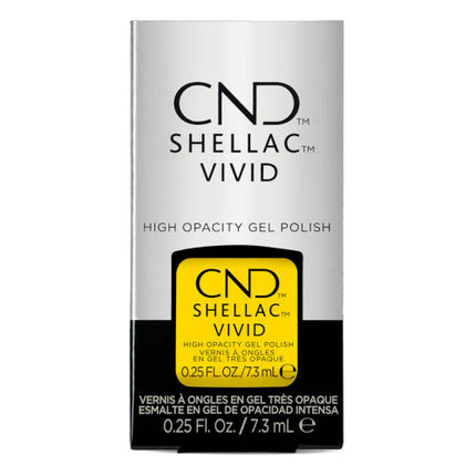 CND - Shellac Vivid 0.25 oz - Yellow Taxi