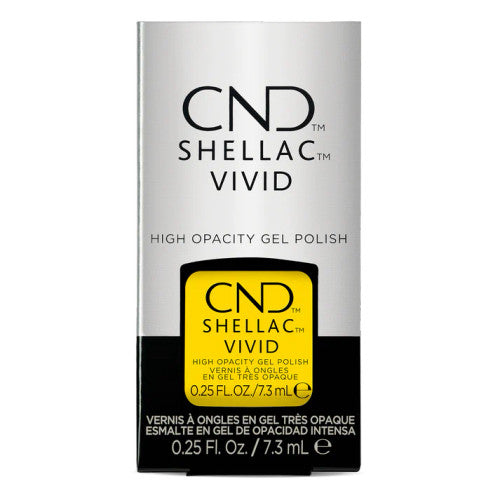 CND - Shellac Vivid 0.25 oz - Yellow Taxi