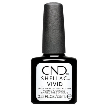 CND - Shellac Vivid 0.25 oz - White Gloves
