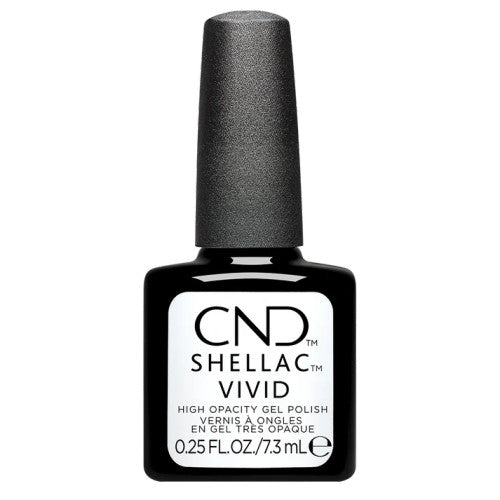CND - Shellac Vivid 0.25 oz - White Gloves