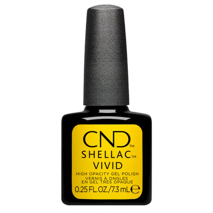 CND - Shellac Vivid 0.25 oz - Yellow Taxi