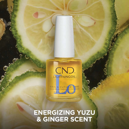 CND LightningOil Nail & Cuticle Care 0.5oz