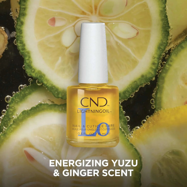 CND LightningOil Nail & Cuticle Care 0.5oz