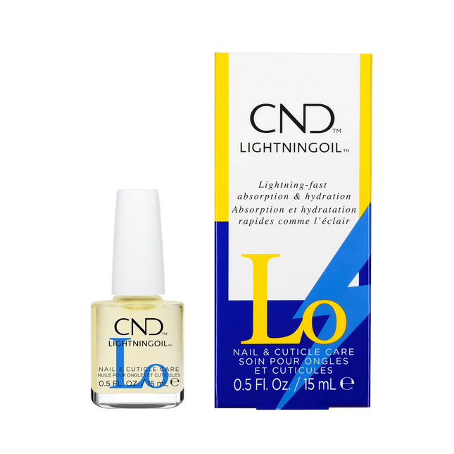 CND LightningOil Nail & Cuticle Care 0.5oz