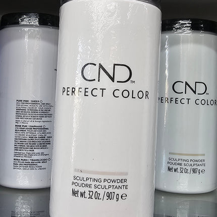 CND - Perfect Color Powders 32oz - Pick by color (New Version)
