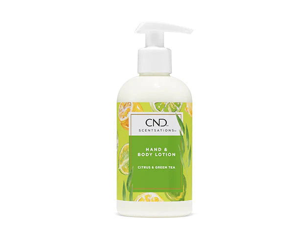 CND - Scentsations Citrus & Green Tea Lotion (33oz & 8.3oz)