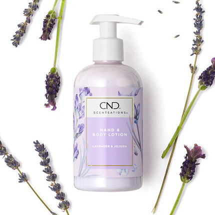 CND - Scentsations Lavender & Jojoba Lotion (33oz & 8.3oz)